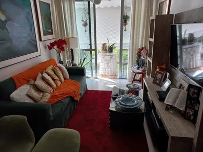 Apartamento com 2 Quartos à venda, 78m² no Cosme Velho, Rio de Janeiro