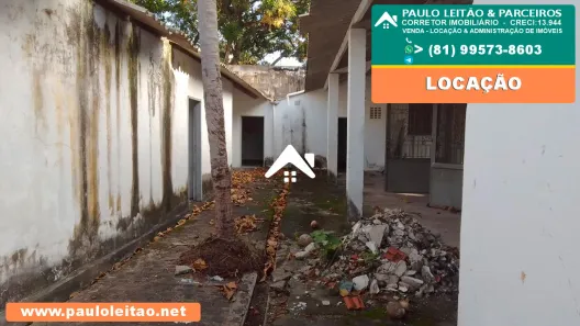 Sala Comercial com 10 Quartos para alugar, 837m² no Santo Amaro, Recife