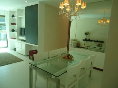 Apartamento com 3 Quartos para venda ou aluguel, 108m² no Praia da Costa, Vila Velha