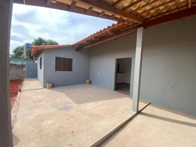 Casa com 2 Quartos para alugar, 80m² no Cardoso Continuação, Aparecida de Goiânia
