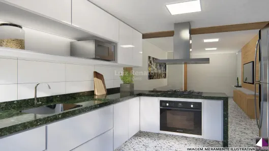 Apartamento com 2 Quartos à venda, 54m² no Lourdes, Belo Horizonte