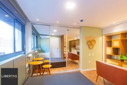 Flat com 1 Quarto para alugar, 37m² no Petrópolis, Porto Alegre