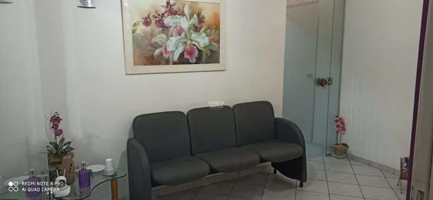 Sala Comercial para alugar, 11m² no Vila Belmiro, Santos