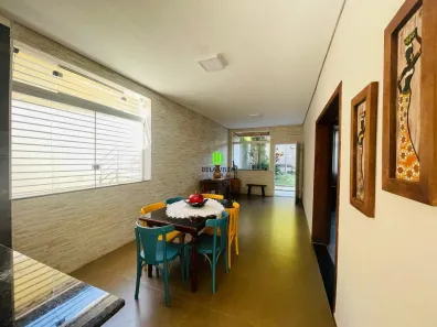 Casa com 3 Quartos à venda, 150m² no Recanto da Lagoa, Lagoa Santa