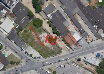 Lote/Terreno para alugar, 2244m² no Balneário Praia do Pernambuco, Guarujá