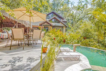 Casa de Condomínio com 5 Quartos à venda, 450m² no Balneario Praia do Perequê, Guarujá