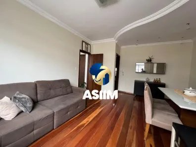 Apartamento com 3 Quartos para alugar, 90m² no Dona Clara, Belo Horizonte