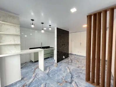 Apartamento com 2 Quartos à venda, 52m² no Jardim dos Pássaros, Guarujá