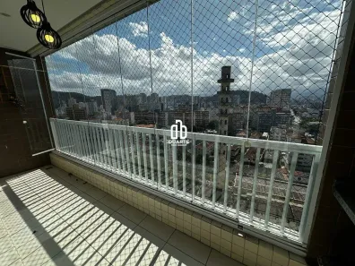 Apartamento com 2 Quartos à venda, 74m² no Encruzilhada, Santos