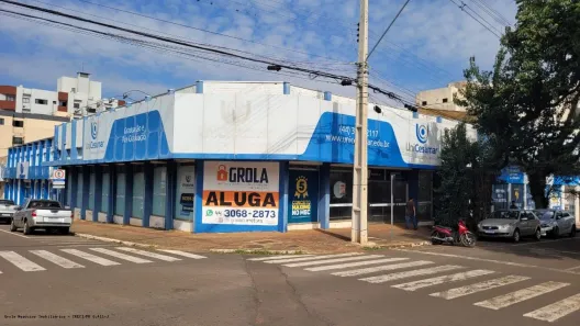 Sala Comercial para alugar, 900m² no Centro, Campo Mourão