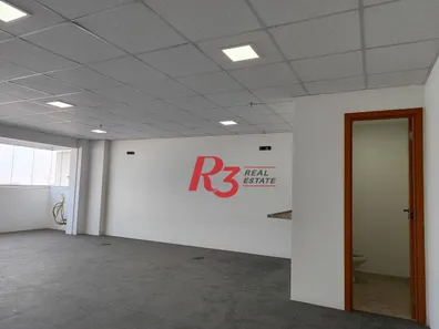 Sala Comercial para alugar, 60m² no Centro, Santos