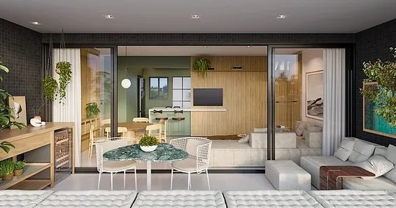 Apartamento com 3 Quartos à venda, 107m² no Horto Florestal, Salvador