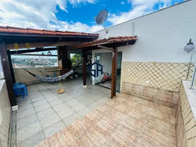 Cobertura com 4 Quartos à venda, 180m² no Dona Clara, Belo Horizonte