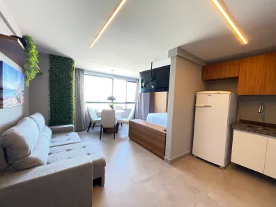 Flat com 2 Quartos para venda ou aluguel, 66m² no Areia Preta, Natal