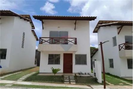 Casa de Condomínio com 3 Quartos para alugar, 91m² no Arembepe (Abrantes), Camaçari