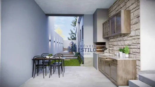 Casa de Condomínio com 3 Quartos à venda, 111m² no Cruzeiro, Caxias do Sul