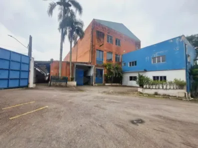 Galpão/Depósito/Armazém para venda ou aluguel, 6353m² no Centro, Embu-Guaçu