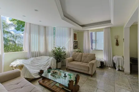 Apartamento com 4 Quartos à venda, 130m² no Cruzeiro, Belo Horizonte