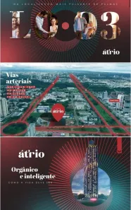 Cobertura com 2 Quartos à venda, 111m² no Plano Diretor Sul, Palmas