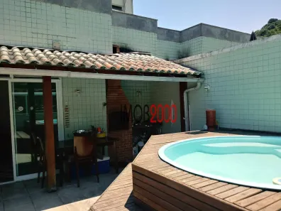 Cobertura com 2 Quartos para alugar, 161m² no São Francisco, Niterói