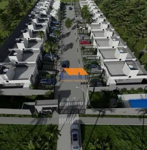Casa de Condomínio com 3 Quartos à venda, 55m² no Chácaras Granja Pousada Del Rey, Santa Luzia