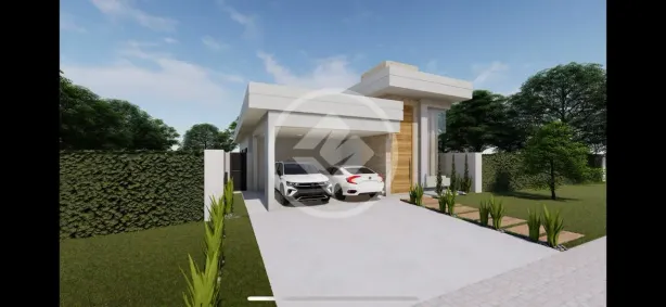 Casa de Condomínio com 3 Quartos à venda, 154m² no Residencial Parque dos Buritis, Lagoa Santa
