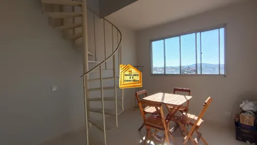 Cobertura com 2 Quartos para alugar, 100m² no Heliópolis, Belo Horizonte