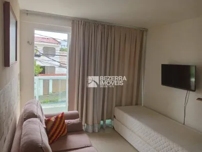 Flat com 1 Quarto para venda ou aluguel, 34m² no Ponta Negra, Natal
