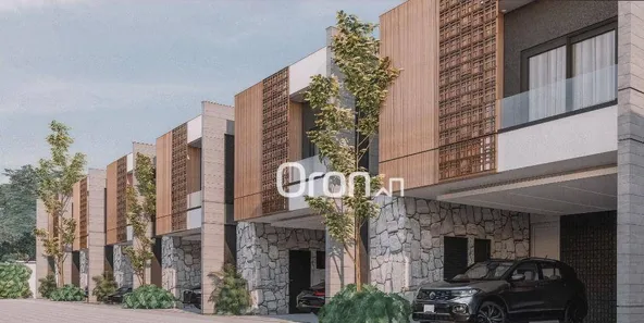 Casa de Condomínio com 3 Quartos à venda, 154m² no Vila Rosa, Goiânia