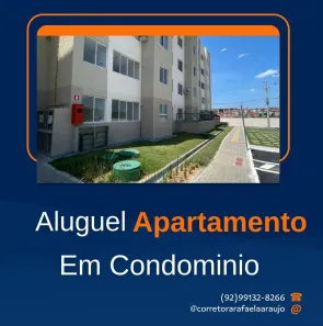 Apartamento com 2 Quartos para venda ou aluguel, 70m² no Colônia Terra Nova, Manaus