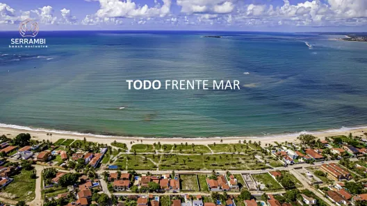 Flat com 1 Quarto à venda, 37m² no Ponta de Serrambi, Ipojuca
