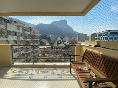 Apartamento com 4 Quartos à venda, 200m² no Jardim Botânico, Rio de Janeiro