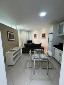 Apartamento com 1 Quarto para alugar, 45m² no Caminho das Árvores, Salvador