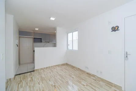 Apartamento com 2 Quartos para alugar, 41m² no Jardim Itaqui, Campo Largo