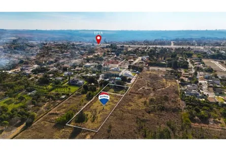 Lote/Terreno com 1 Quarto à venda, 2000m² no Park Way, Brasília