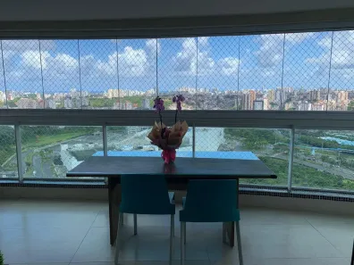 Apartamento com 3 Quartos para venda ou aluguel, 123m² no Horto Bela Vista, Salvador