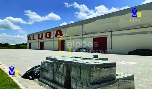 Galpão/Depósito/Armazém para alugar, 3170m² no Centro, Araçariguama