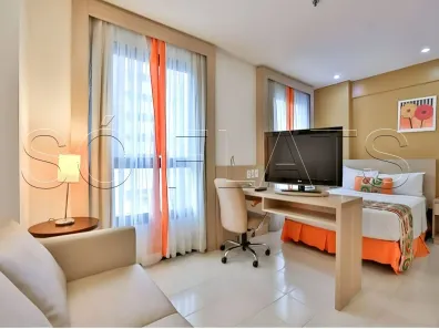 Flat com 1 Quarto à venda, 28m² no Adrianópolis, Manaus