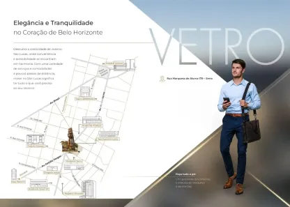 Apartamento com 3 Quartos à venda, 92m² no São Lucas, Belo Horizonte