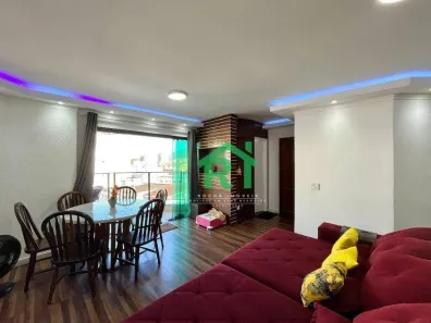 Apartamento com 3 Quartos à venda, 115m² no Vila Alzira, Guarujá