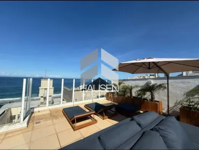 Cobertura com 3 Quartos à venda, 181m² no Leme, Rio de Janeiro