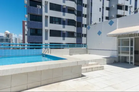 Flat com 1 Quarto à venda, 37m² no Candeias, Jaboatão dos Guararapes