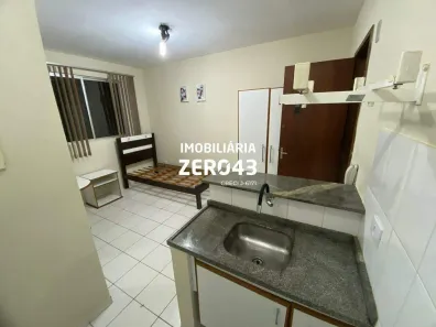 Apartamento com 1 Quarto à venda, 25m² no Alto da Colina, Londrina
