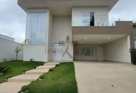 Casa de Condomínio com 3 Quartos à venda, 252m² no Condomínio Terras do Vale, Caçapava