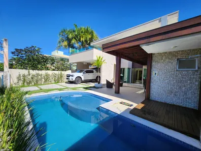 Casa de Condomínio com 4 Quartos à venda, 600m² no Vilas do Atlântico, Lauro de Freitas