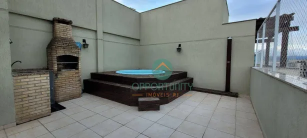 Cobertura com 3 Quartos para alugar, 124m² no Barra Olímpica, Rio de Janeiro