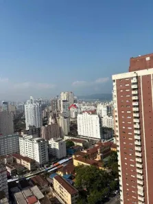 Sala Comercial para alugar, 90m² no Boqueirão, Santos
