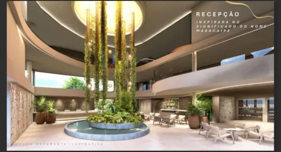 Casa de Condomínio com 4 Quartos à venda, 257m² no Maracaipe, Ipojuca
