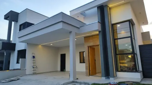 Casa de Condomínio com 3 Quartos para venda ou aluguel, 133m² no Residencial Alta Vista 1, Caçapava