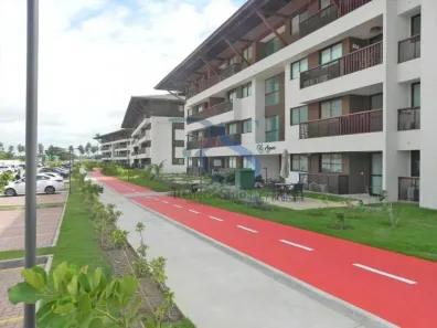 Flat com 2 Quartos à venda, 53m² no Maracaipe, Ipojuca